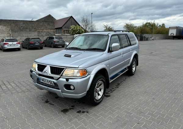 Mitsubishi Pajero cena 16999 przebieg: 71800, rok produkcji 2007 z Wołów małe 781